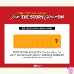 TWICE – TEN: The Story Goes On (CAST Ver.) + Limited Photocards* [4th Special Album] - Image 3