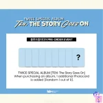 TWICE – TEN: The Story Goes On (EPISODE ver.) + Limited Photocards* [4th Special Album] - Image 3