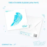 TWS - play hard (COMPACT Ver.) [4th Mini Album]