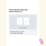 TWS - play hard (Weverse Albums ver.) + Weverse Gifts* [4th Mini Album] - Image 2