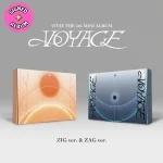 VIVIZ - VOYAGE (SIGNED ZIG / ZAG ver.) [5th Mini Album]