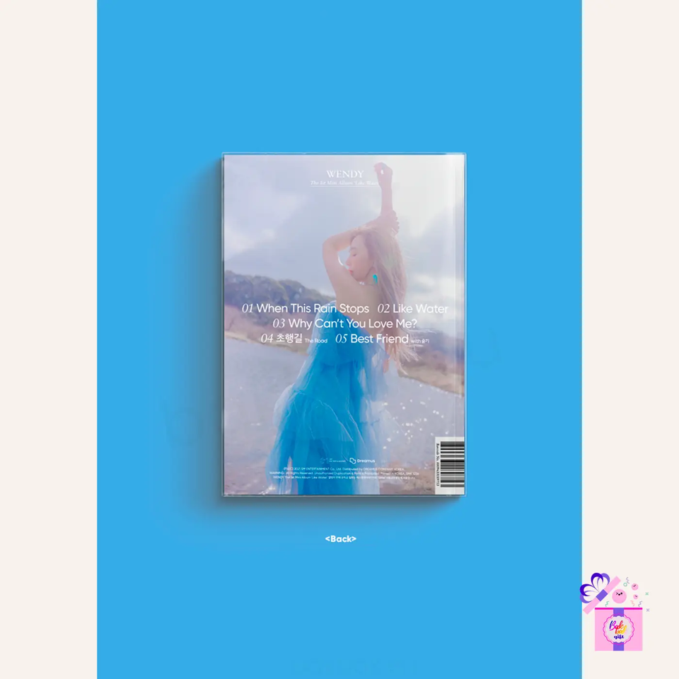 Wendy (Red Velvet) – Like Water (1st Mini Album) [Photobook