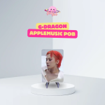 G-Dragon (BIGBANG) - Limited Photocard (Übermensch AppleMusic Photocard Album Ver. POB) - Image 3