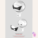 P1Harmony - Official Light Stick Ver.2 + Photocard Set (P1ece Siren Lightstick) - Image 4