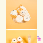 TAEYEON - Roasted Salt PVC Keyring [Official TAENG-GEU-RU-RU Limited MD] - Image 4