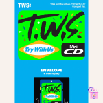 TWS - TRY WITH US (3rd Mini Album) [Compact ver.] - Image 2