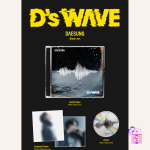 Daesung (BIGBANG) - D's Wave (Black ver.) [1st Mini Album] - Image 2