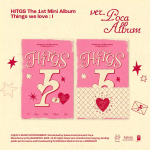 HITGS - Things we love : I (POCAALBUM Ver.) [1st Mini Album]