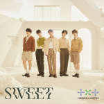 TXT - Sweet (Standard Edition) [2nd Japan Album] + POB