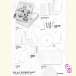 Chaeyoung (TWICE) - LIL FANTASY vol.1 (Canvas Ver.) [1st Full Album] - Image 3