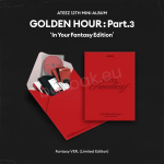 ATEEZ - GOLDEN HOUR : Part.3 ‘In Your Fantasy Edition’ (Limited Edition Fantasy VER.)