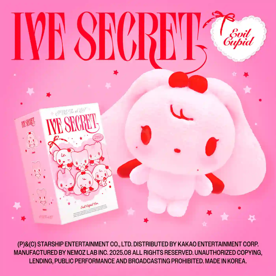 IVE – IVE SECRET (Limited EVIL CUPID Edition PLATFORM Ver