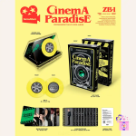 ZB1 - CINEMA PARADISE (FILM ver.) [4th Mini Album] - Image 2
