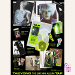 Taeyong (NCT) - TAP (2nd Mini Album) [Mystery Pack Ver.] - Image 2