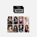 aespa - Photocard and Fortune Scratch Card Set (LIVE TOUR - SYNK : PARALLEL LINE : ENCORE Official MD)