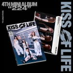 KISS OF LIFE - 224  (Magazine Ver.) [4th Mini Album]