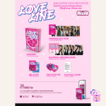 NiziU - LOVE LINE [Platform_Nemo ver.] (2nd Single Album) - Image 2