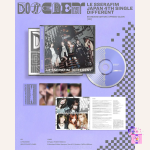 LE SSERAFIM - Different (Standard Edition) [Japan 4th Single Album] + POB - Image 2