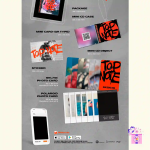 HAN SEUNG WOO - TOP NOTE (PLATFORM_Keyring Ver.) [4th Mini Album] - Image 3