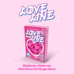 NiziU - LOVE LINE [Platform_Nemo ver.] (2nd Single Album)