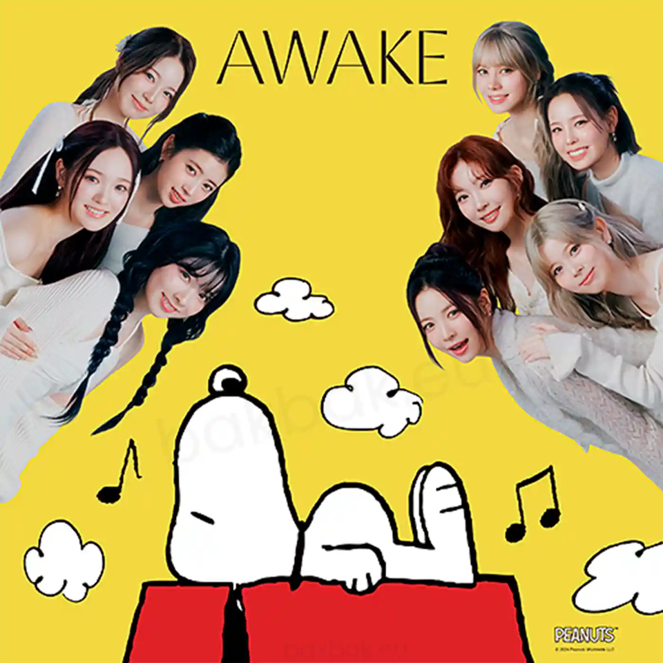 NiziU – AWAKE (Limited Pressing Edition) [1st Japan Mini Album] +