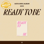 TWICE - Ready To Be (12th Mini Album) + Poster [OUTLET]