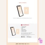 CHUU - Howl (1st Mini Album) [EVER MUSIC Album Ver.] - Image 4