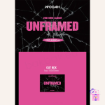 WOOAH - UNFRAMED [STAYG Albums Ver.] (2nd Mini Album) - Image 2