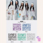 NewJeans - Supernatural [5x Cross Bag ver. SET] + Weverse Gifts (NJ X MURAKAMI) - Image 6