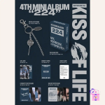 KISS OF LIFE - 224 (Limited Keychain Ver.) [4th Mini Album] - Image 2
