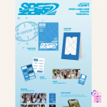 USPEER - SPEED ZONE (POCAALBUM ver.) [1st Single Album] - Image 2