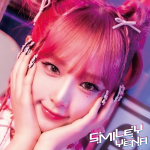 YENA - SMILEY -Japanese Ver.- (feat.Chanmina) [Regular Edition] + POB