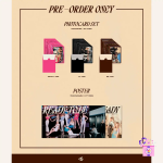 TWICE - Ready To Be (12th Mini Album) + Poster [OUTLET] - Image 7