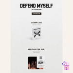 X:IN - Defend Myself (Platform ver.) [3rd Mini Album] - Image 2