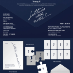 Young K (DAY6) - Letters with notes (1st Full Album) - Image 2
