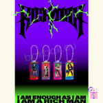 aespa - Minature Keyring (Rich Man LIMITED MD) - Image 2