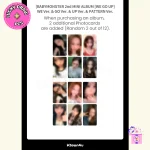 BABYMONSTER - WE GO UP (POSTCARD Ver.) + Lucky Draw [2nd MINI ALBUM] - Image 5