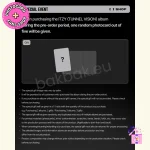 ITZY - TUNNEL VISION (Photo Projection Ver.) + Limited Photocards* [11th Mini Album] - Image 4