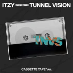 ITZY - TUNNEL VISION (Cassette Tape Ver.) [11th Mini Album]