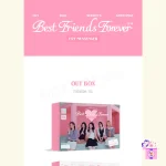 ITZY - 2026 Season’s Greetings + Special Photocard Set (Best Friends Forever) - Image 2