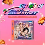 KISS OF LIFE - TOKYO MISSION START (Regular Edition) + POB [Japan Debut Mini Album]