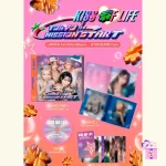 KISS OF LIFE - TOKYO MISSION START (Regular Edition) + POB [Japan Debut Mini Album] - Image 2