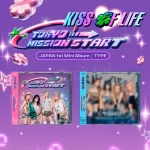 KISS OF LIFE - TOKYO MISSION START (Limited Edition) + POB [Japan Debut Mini Album]