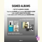 Mark Tuan (GOT7) – Silhouette (SIGNED ver.) + Lucky Draw Photocard (Deluxe ver.) [2nd Mini Album] - Image 3