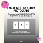 Mark Tuan (GOT7) – Silhouette (SIGNED ver.) + Lucky Draw Photocard (Deluxe ver.) [2nd Mini Album] - Image 2