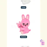 Stray Kids - SKZOO Magnet Plush Set [celebrATE] - Image 4