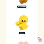 Stray Kids - SKZOO Magnet Plush Set [celebrATE] - Image 7