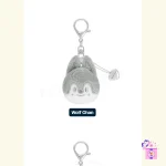 Stray Kids - SKZOO Face Keyring (SILVER Ver.) [celebrATE] - Image 2