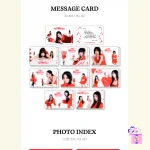 TWICE - 2026 Season’s Greetings + Special Photocard Set (Red Whispers) - Image 12