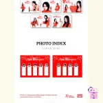 TWICE - 2026 Season’s Greetings + Special Photocard Set (Red Whispers) - Image 13